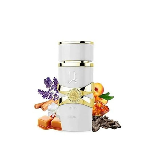 Lattafa Yara Moi Eau De Parfum for Women | Elegant, Creamy & Floral Scent | Long-Lasting Arabic Perfume | 100ml EDP