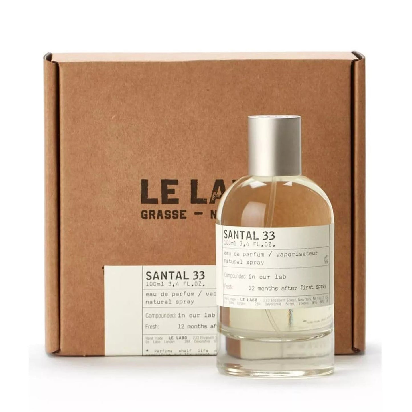 Le Labo Santal 33 Eau De Parfum - 100ml | Luxury Unisex Fragrance