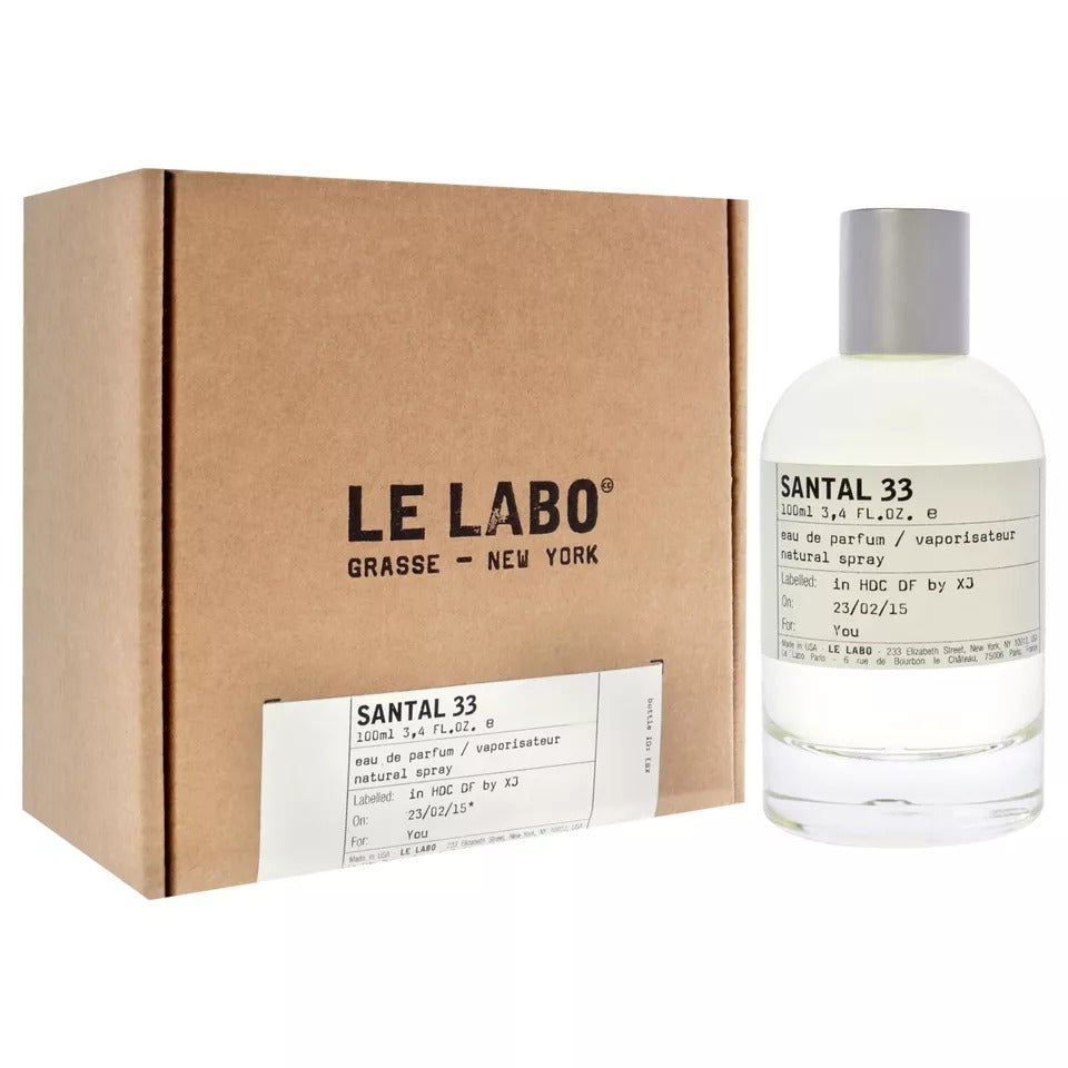 Le Labo Santal 33 Eau De Parfum - 100ml | Luxury Unisex Fragrance