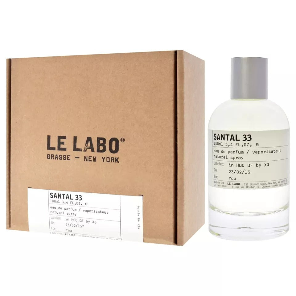 Le Labo Santal 33 Eau De Parfum - 100ml | Luxury Unisex Fragrance
