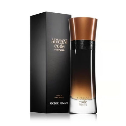 Giorgio Armani Code Profumo Eau de Parfum for Men – 100ml (3.4 fl oz) | Warm, Spicy & Intense Masculine Scent