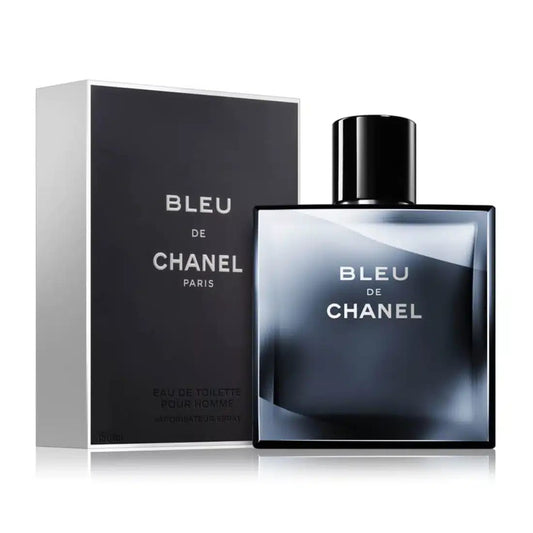 Bleu de Chanel EDT for Men 100ml – Woody Aromatic Luxury Intense Fragrance