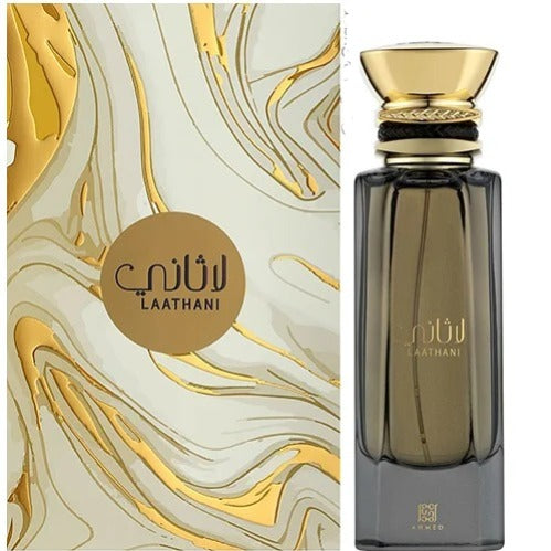 Ahmed Al Maghribi Laathani Extrait De Parfum 80ml – Luxury Long-Lasting Unisex Fragrance