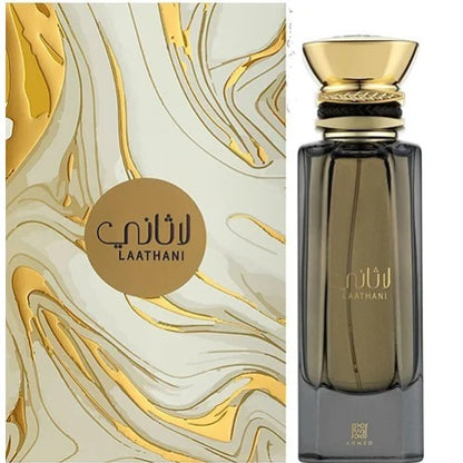 Ahmed Al Maghribi Laathani Extrait De Parfum 80ml – Luxury Long-Lasting Unisex Fragrance