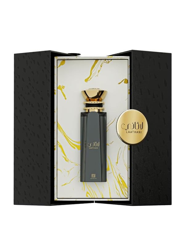 Ahmed Al Maghribi Laathani Extrait De Parfum 80ml – Luxury Long-Lasting Unisex Fragrance