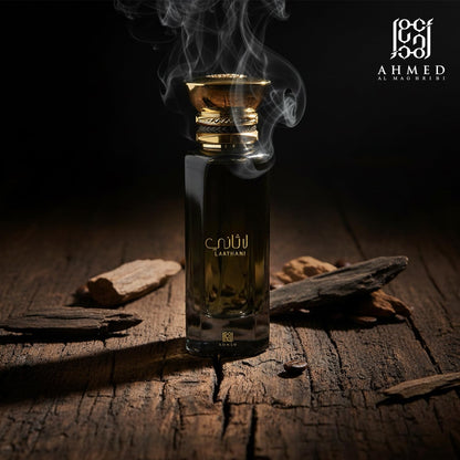 Ahmed Al Maghribi Laathani Extrait De Parfum 80ml – Luxury Long-Lasting Unisex Fragrance