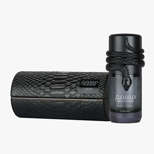 Lattafa Musamam Black Intense Eau De Parfum 100ml – Luxury Unisex Intense Fragrance