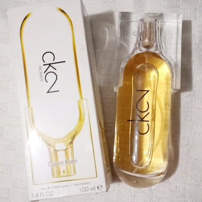 Calvin Klein CK2 Eau De Toilette 100ml – Long-Lasting Fresh Floral Woody Luxury Designer Perfume