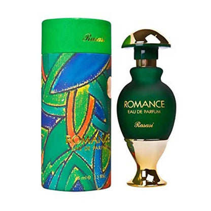 Rasasi Romance for Women Eau De Parfum 45ml – Long-Lasting Floral Fruity Luxury Designer Perfume