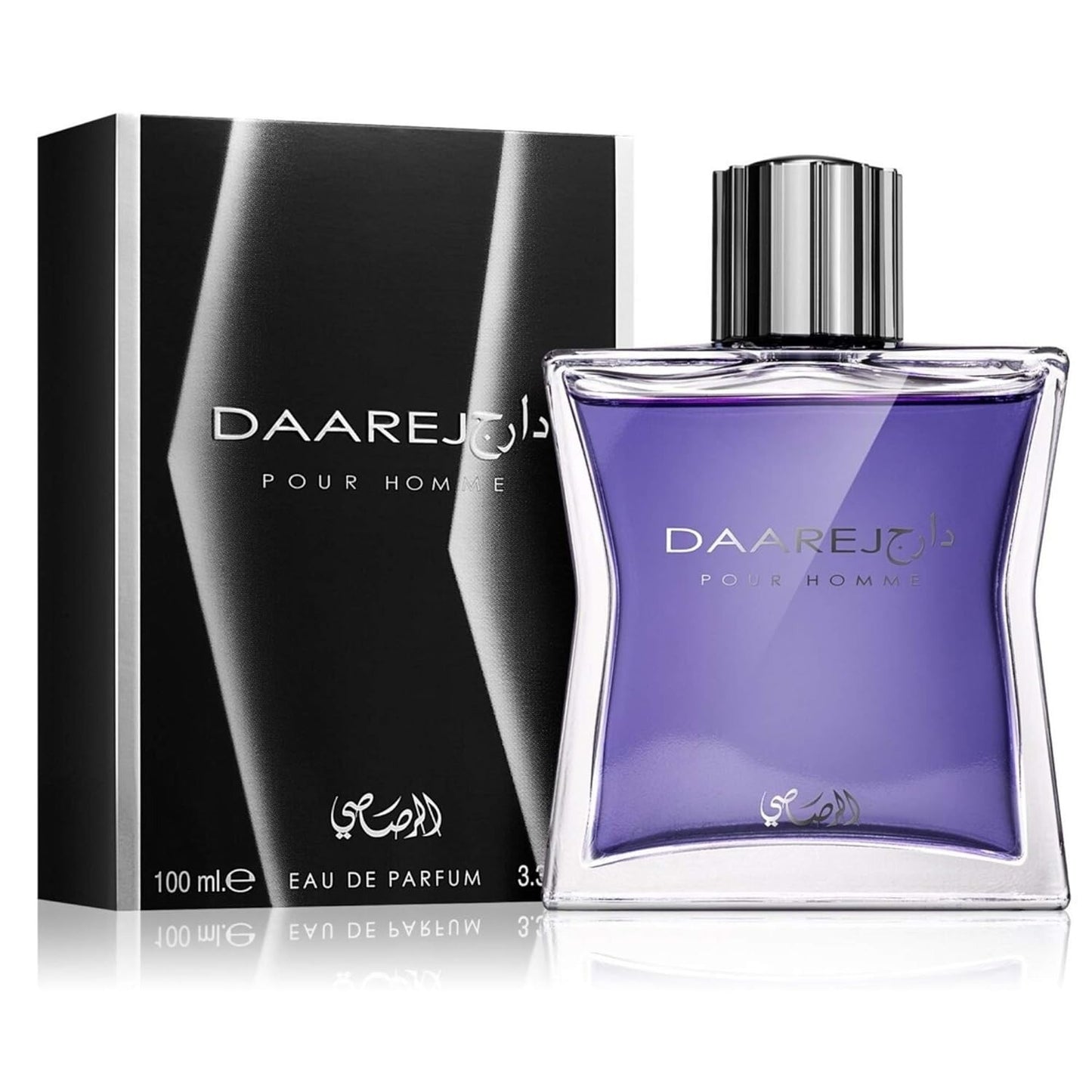 Rasasi Daarej Pour Homme Eau De Parfum 100ml – Long-Lasting Warm Spicy Woody Designer Perfume For Men