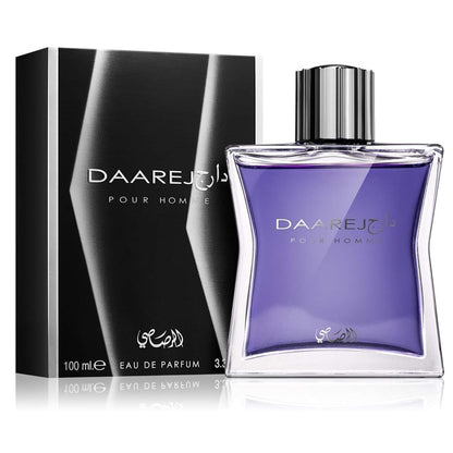 Rasasi Daarej Pour Homme Eau De Parfum 100ml – Long-Lasting Warm Spicy Woody Designer Perfume For Men