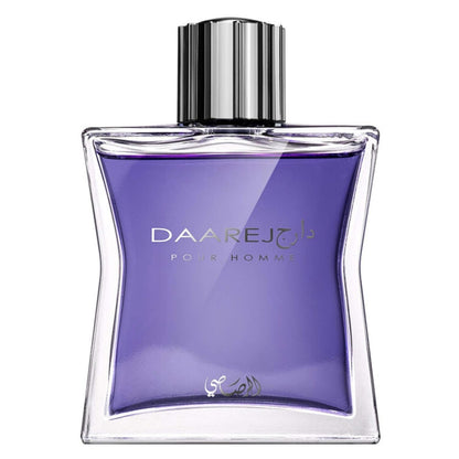 Rasasi Daarej Pour Homme Eau De Parfum 100ml – Long-Lasting Warm Spicy Woody Designer Perfume For Men