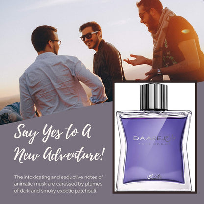 Rasasi Daarej Pour Homme Eau De Parfum 100ml – Long-Lasting Warm Spicy Woody Designer Perfume For Men