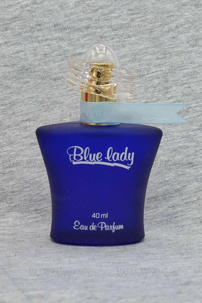 Rasasi Blue Lady Eau De Parfum 40ml With Free Deodorant Spray – Long-Lasting Floral Designer Perfume For Women