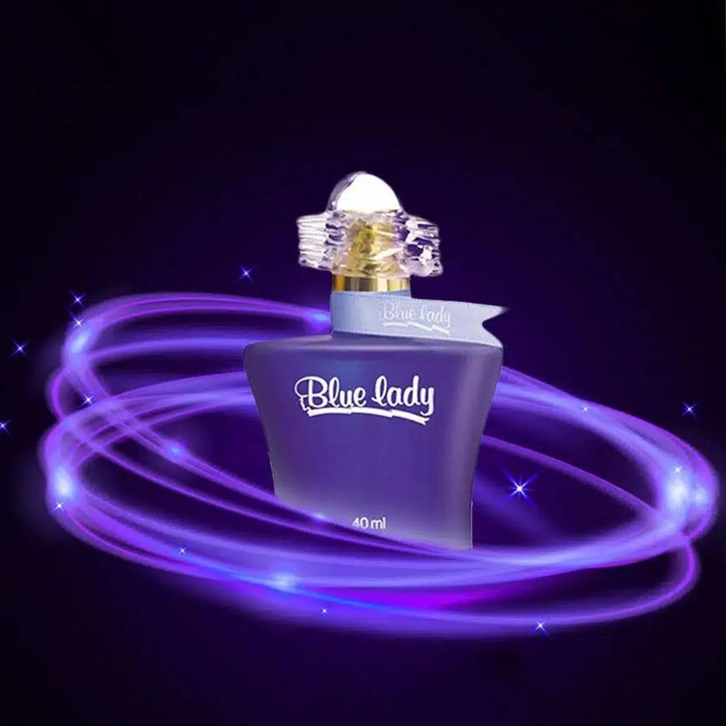 Rasasi Blue Lady Eau De Parfum 40ml With Free Deodorant Spray – Long-Lasting Floral Designer Perfume For Women