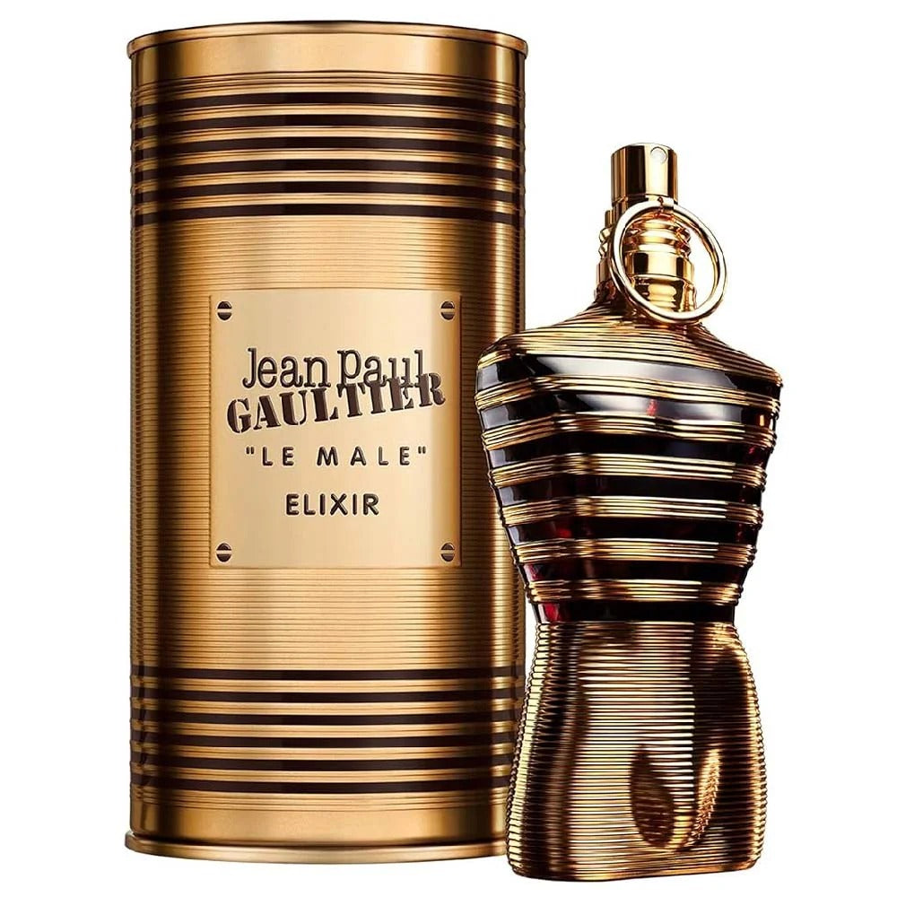 Jean Paul Gaultier Le Male Elixir Parfum For Men 125ml – Luxury Long-Lasting Men's Fragrance