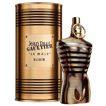 Jean Paul Gaultier Le Male Elixir Parfum For Men 125ml – Luxury Long-Lasting Men's Fragrance