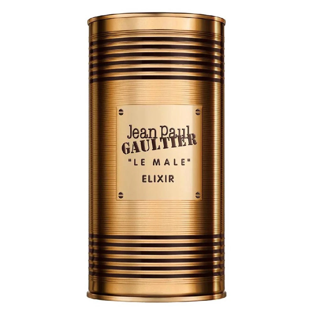 Jean Paul Gaultier Le Male Elixir Parfum For Men 125ml – Luxury Long-Lasting Men's Fragrance