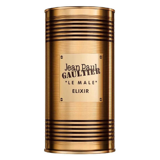 Jean Paul Gaultier Le Male Elixir Parfum For Men 125ml – Luxury Long-Lasting Men's Fragrance