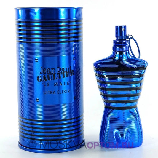 Jean Paul Gaultier Le Male Ultra Elixir Eau De Parfum 125ml – Luxury Long-Lasting Men's Fragrance