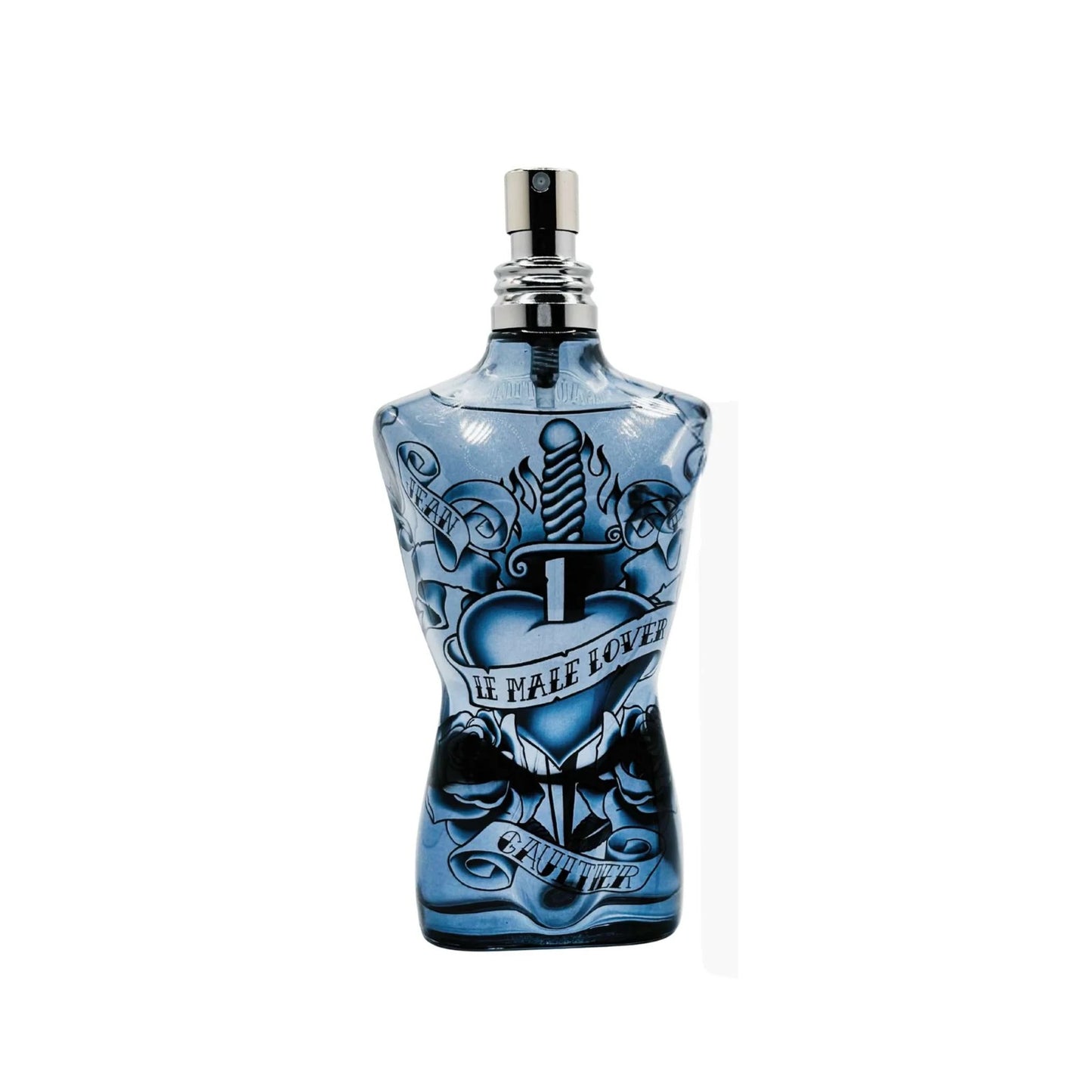 Jean Paul Gaultier Men's Le Male Lover Eau De Parfum Spray 125ml – Luxury Long-Lasting Men's Fragrance