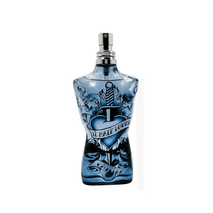 Jean Paul Gaultier Men's Le Male Lover Eau De Parfum Spray 125ml – Luxury Long-Lasting Men's Fragrance