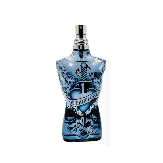 Jean Paul Gaultier Men's Le Male Lover Eau De Parfum Spray 125ml – Luxury Long-Lasting Men's Fragrance