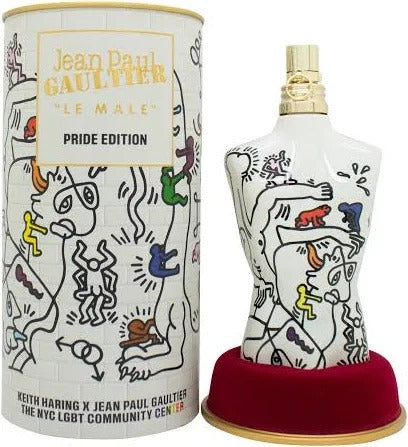 Jean Paul Gaultier Le Male Pride Edition Eau De Toilette Spray 125ml – Limited Edition Fresh Aromatic Designer Perfume For Men
