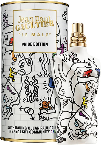 Jean Paul Gaultier Le Male Pride Edition Eau De Toilette Spray 125ml – Limited Edition Fresh Aromatic Designer Perfume For Men