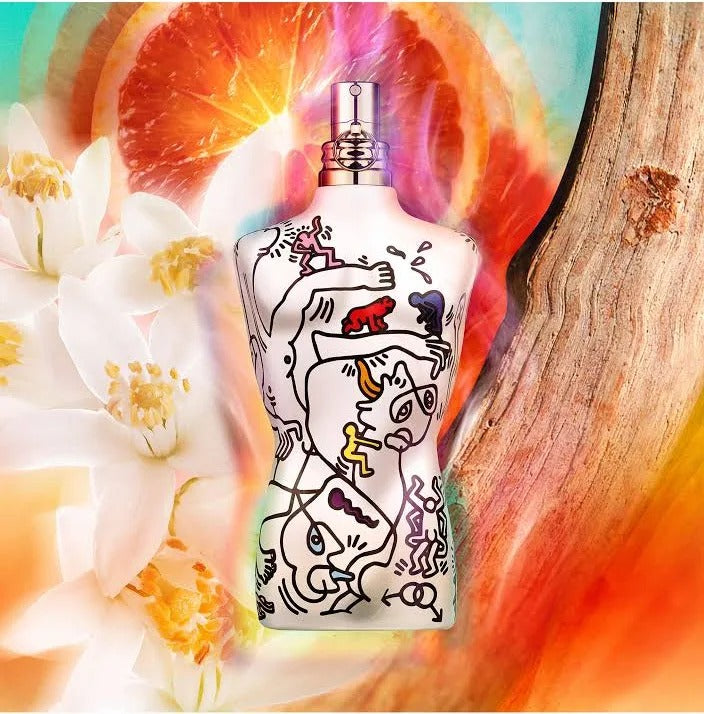 Jean Paul Gaultier Le Male Pride Edition Eau De Toilette Spray 125ml – Limited Edition Fresh Aromatic Designer Perfume For Men