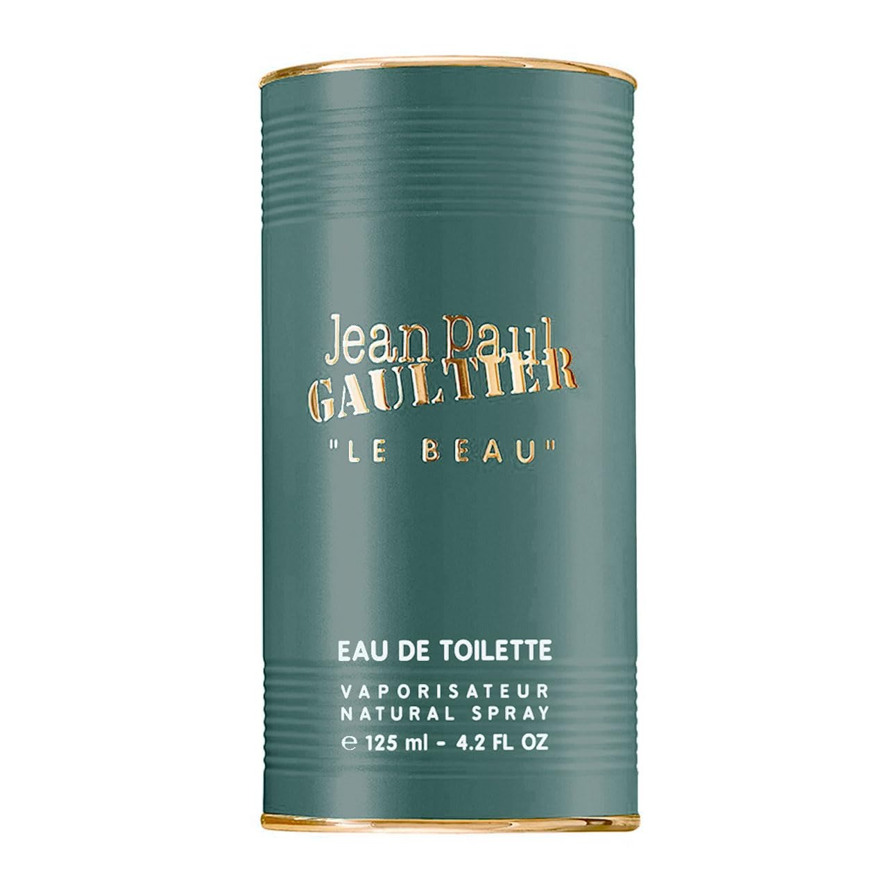 Jean Paul Gaultier Le Beau Eau De Toilette Spray For Men 125ml – Long-Lasting Fresh Woody Aromatic Designer Perfume
