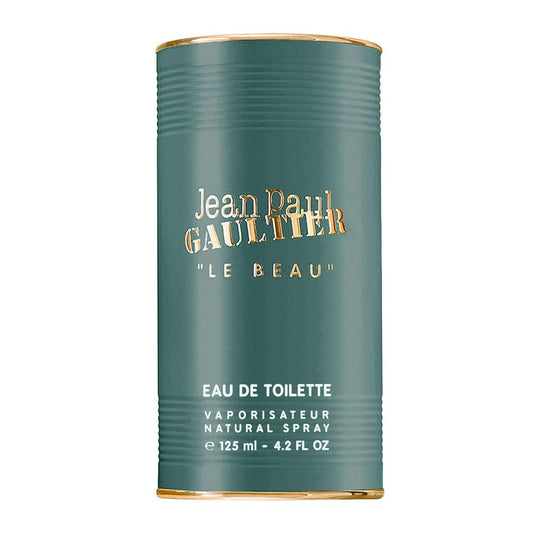 Jean Paul Gaultier Le Beau Eau De Toilette Spray For Men 125ml – Long-Lasting Fresh Woody Aromatic Designer Perfume