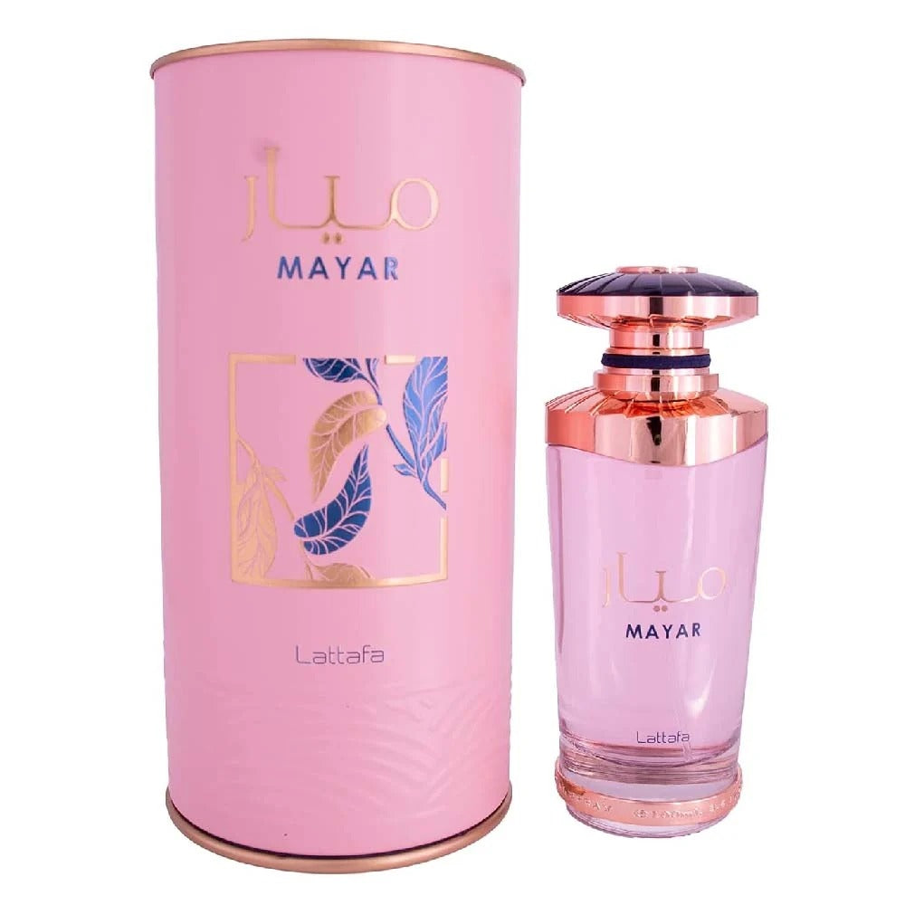 Lattafa Mayar Eau De Parfum 100ml For Men & Women – Long-Lasting Fruity Floral Luxury Unisex Fragrance