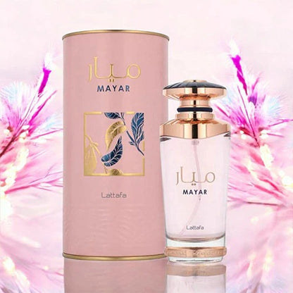 Lattafa Mayar Eau De Parfum 100ml For Men & Women – Long-Lasting Fruity Floral Luxury Unisex Fragrance