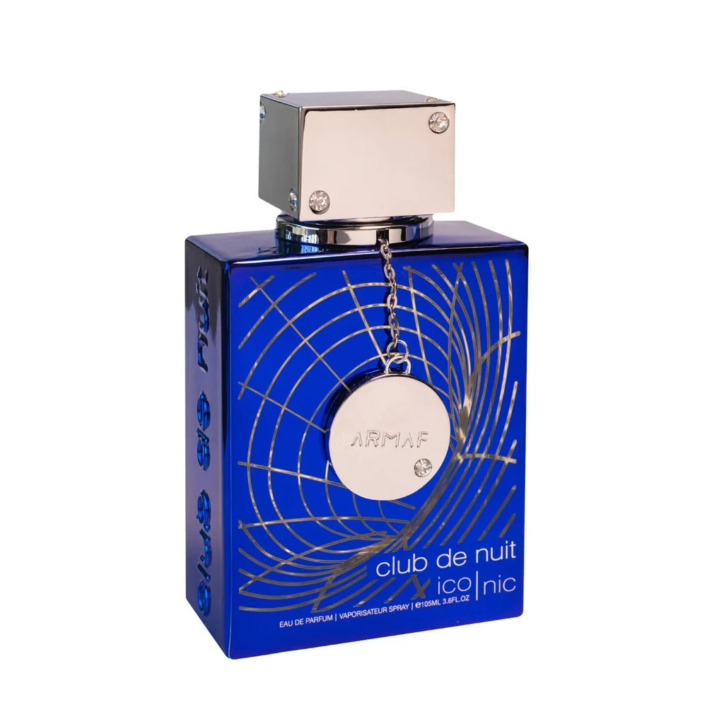 Armaf Club De Nuit Iconic Eau De Parfum 105ml For Men – Long-Lasting Fresh Citrus Woody Luxury Designer Perfume