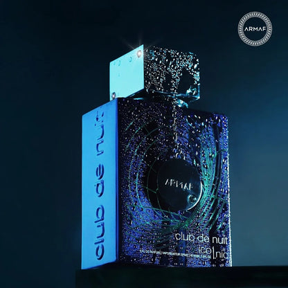 Armaf Club De Nuit Iconic Eau De Parfum 105ml For Men – Long-Lasting Fresh Citrus Woody Luxury Designer Perfume