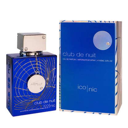 Armaf Club De Nuit Iconic Eau De Parfum 105ml For Men – Long-Lasting Fresh Citrus Woody Luxury Designer Perfume