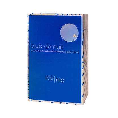 Armaf Club De Nuit Iconic Eau De Parfum 105ml For Men – Long-Lasting Fresh Citrus Woody Luxury Designer Perfume