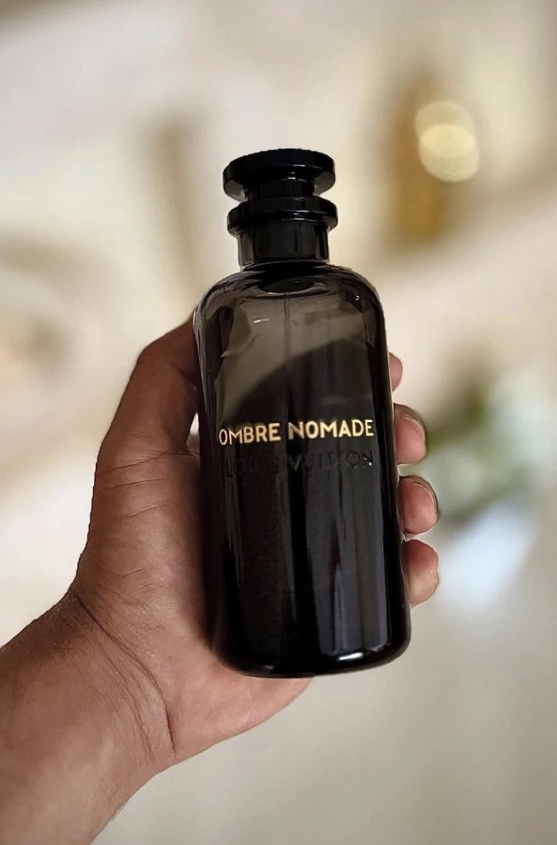 Louis Vuitton Ombre Nomade Eau De Parfum 100ml – Luxury Long-Lasting Woody Oud Unisex Fragrance