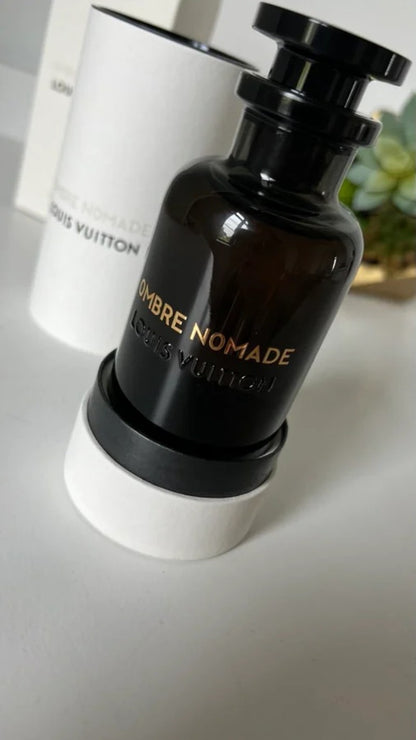 Louis Vuitton Ombre Nomade Eau De Parfum 100ml – Luxury Long-Lasting Woody Oud Unisex Fragrance