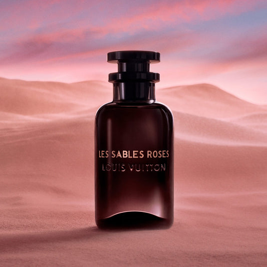 Louis Vuitton Les Sables Roses Eau De Parfum 100ml For Women & Men – Luxury Long-Lasting Floral Woody Unisex Fragrance