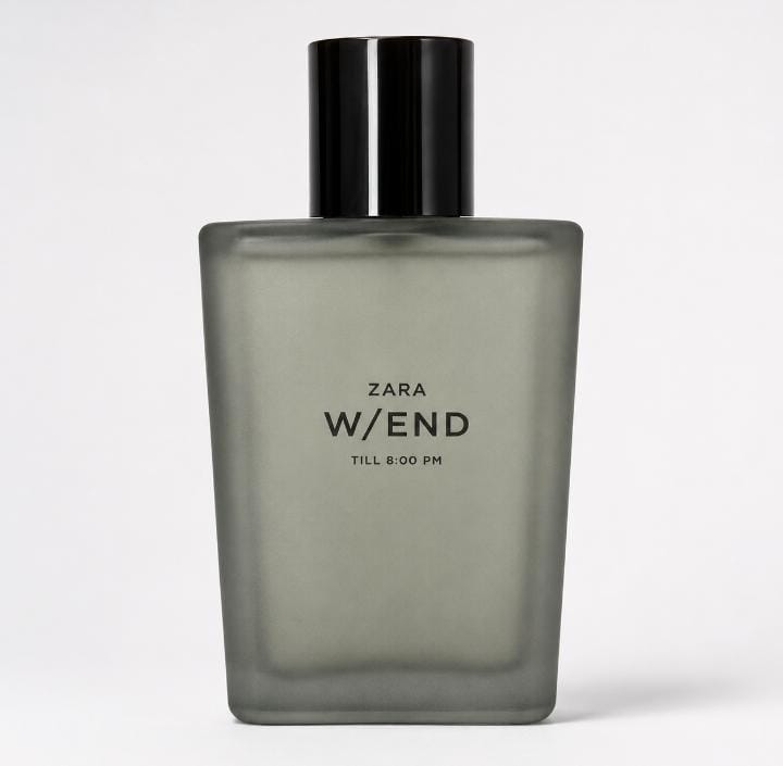 Zara W/End Till 8PM Eau De Toilette 100ml Tester Without Box Premium Long Lasting Fresh Everyday Fragrance for Men & Women