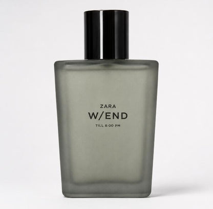 Zara W/End Till 8PM Eau De Toilette 100ml Tester Without Box Premium Long Lasting Fresh Everyday Fragrance for Men & Women