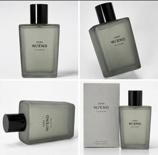 Zara W/End Till 8PM Eau De Toilette 100ml Tester Without Box Premium Long Lasting Fresh Everyday Fragrance for Men & Women