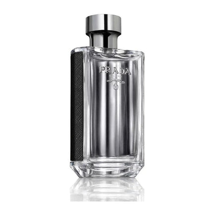 Prada L'Homme eau de toilette 100ml for men – long-lasting clean woody aromatic luxury designer fragrance