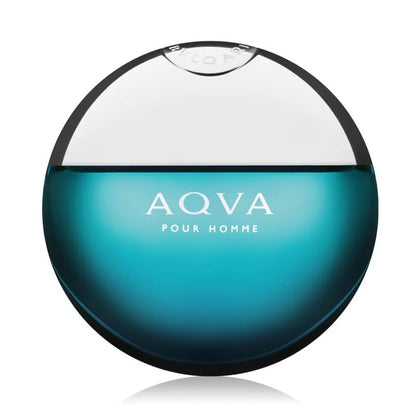 Bvlgari Aqva Pour Homme Eau De Toilette 90ml For Men – Long-Lasting Fresh Aquatic Aromatic Luxury Designer Fragrance