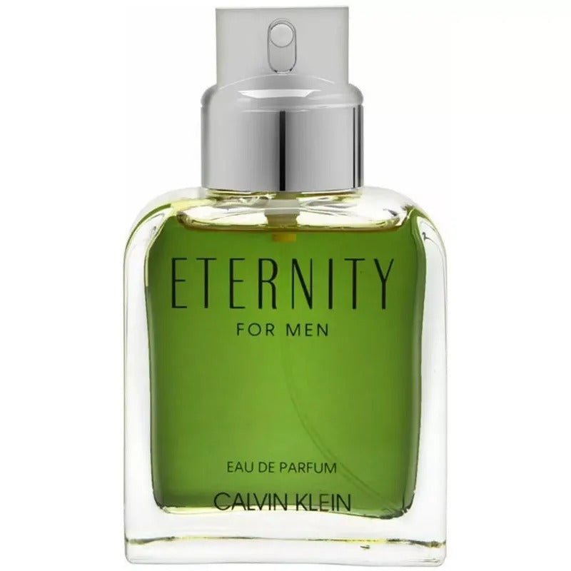 Calvin Klein Eternity Eau De Parfum 100ml for men – classic long-lasting aromatic fougère designer fragrance | tester
