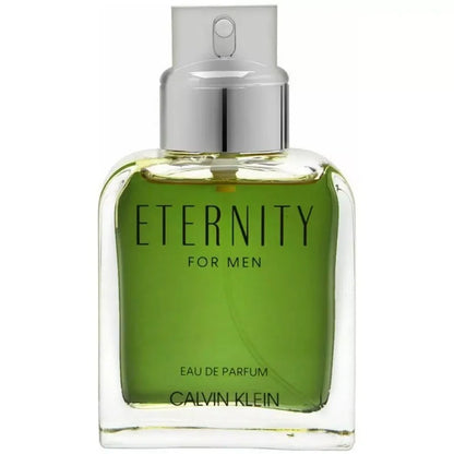 Calvin Klein Eternity Eau De Parfum 100ml for men – classic long-lasting aromatic fougère designer fragrance | tester