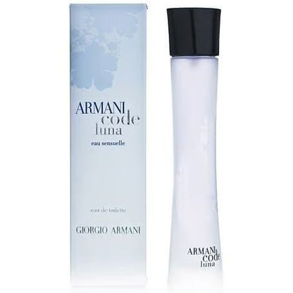 Armani Code Luna Eau Sensuelle eau de toilette 75ml for women – elegant floral citrus luxury designer fragrance
