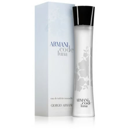Armani Code Luna Eau Sensuelle eau de toilette 75ml for women – elegant floral citrus luxury designer fragrance